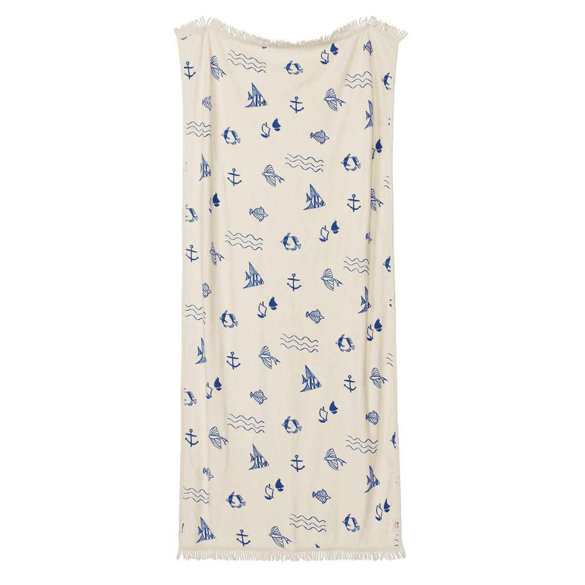 Beach Towel || Atlantic Print Terry