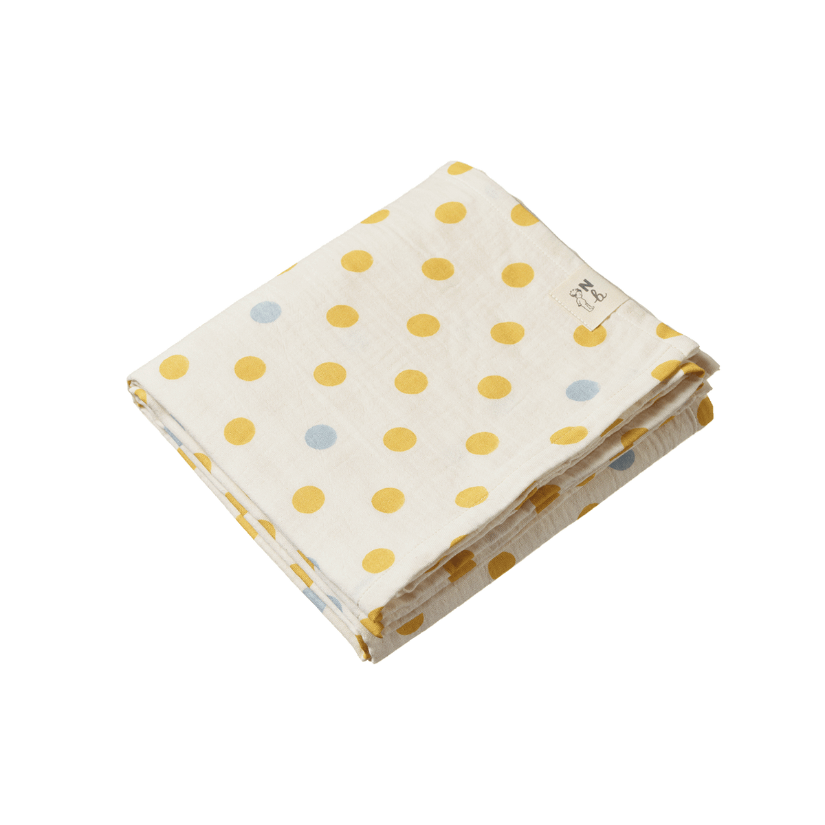 Muslin Wrap || Summer Polka Dot Print