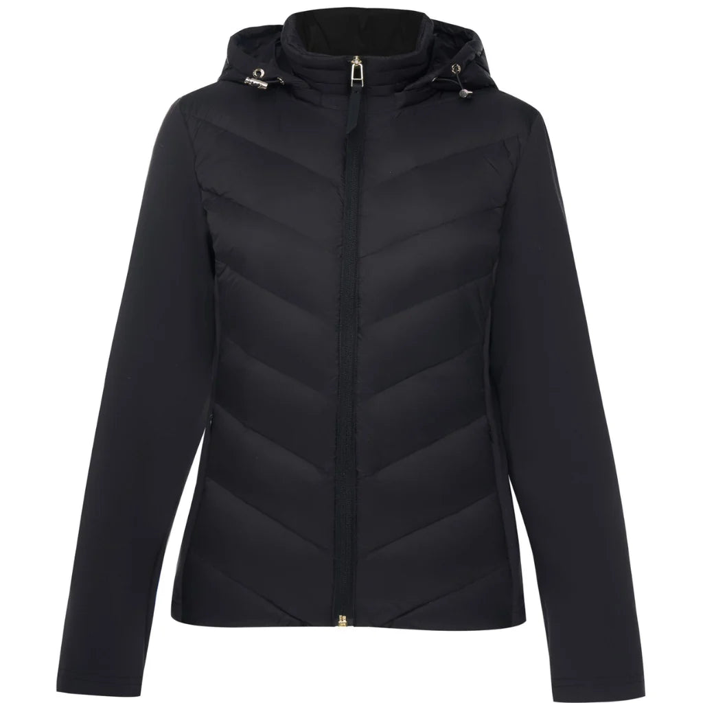 Olive Jacket || Black