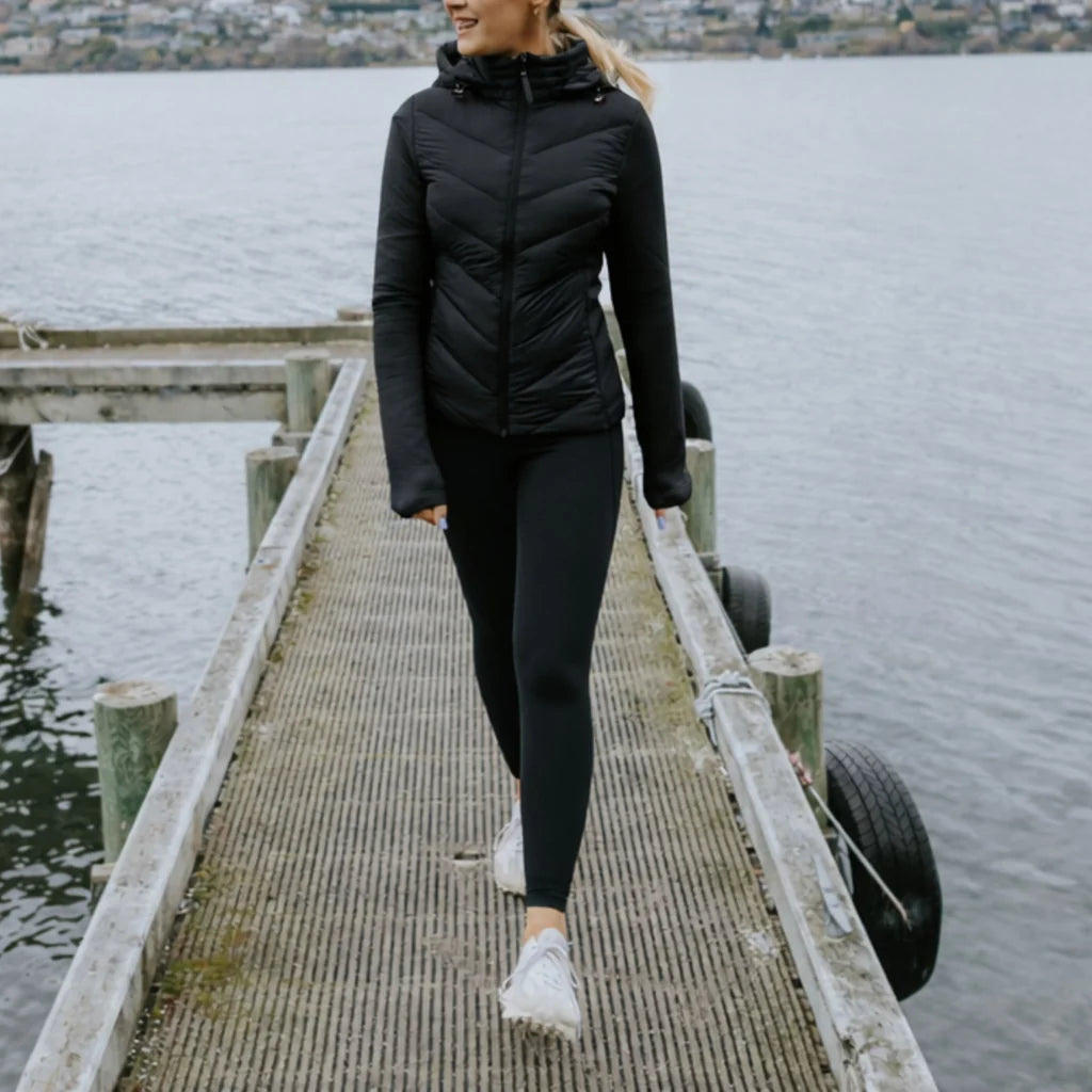 Olive Jacket || Black