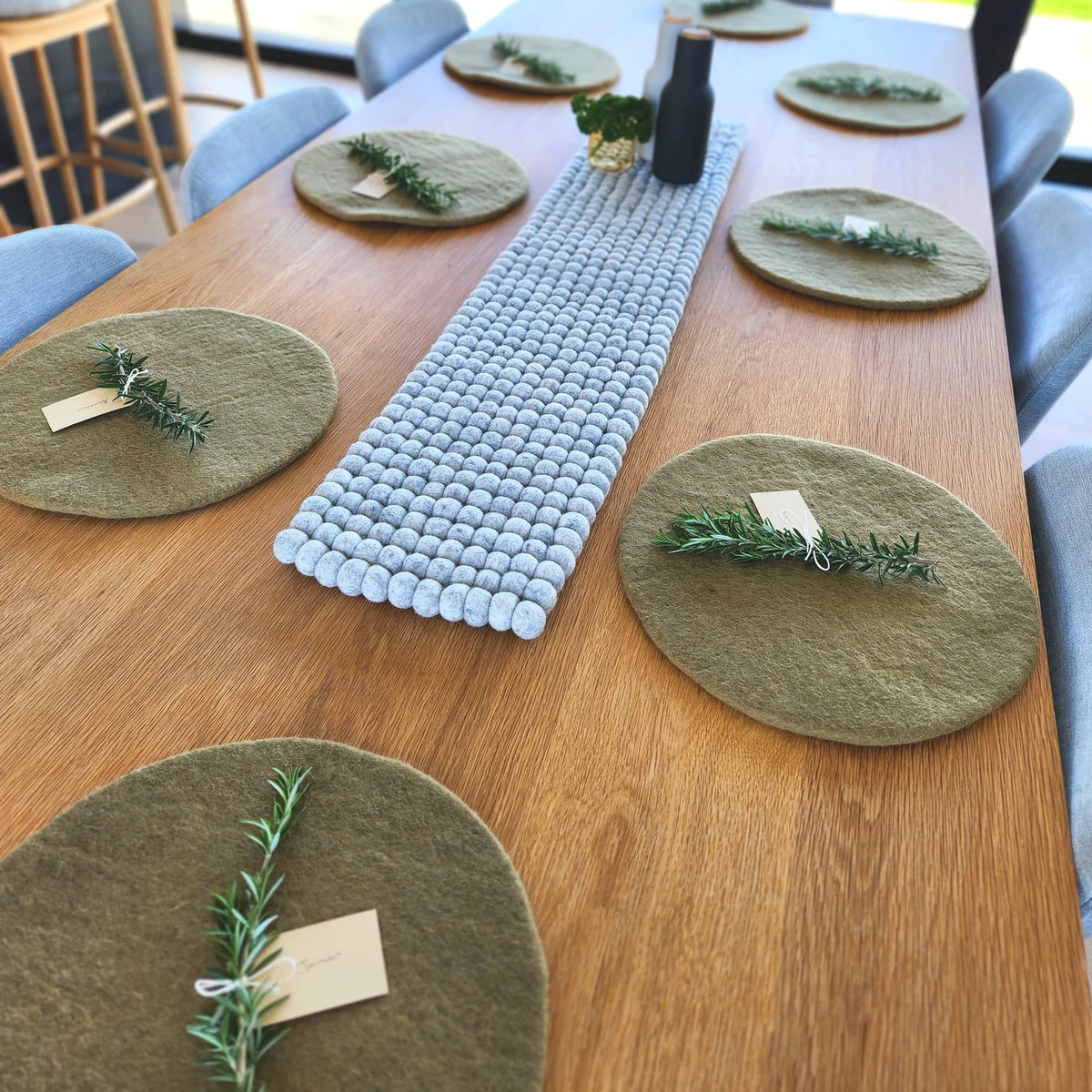 Sheeted Felt Trivet Placemats