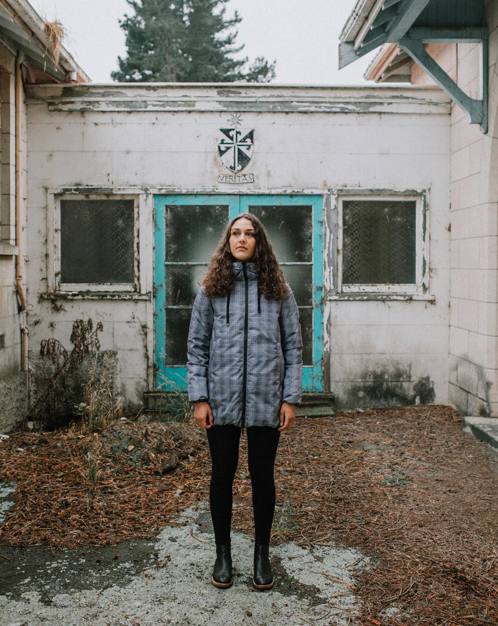 Goose down waterproof jacket discount