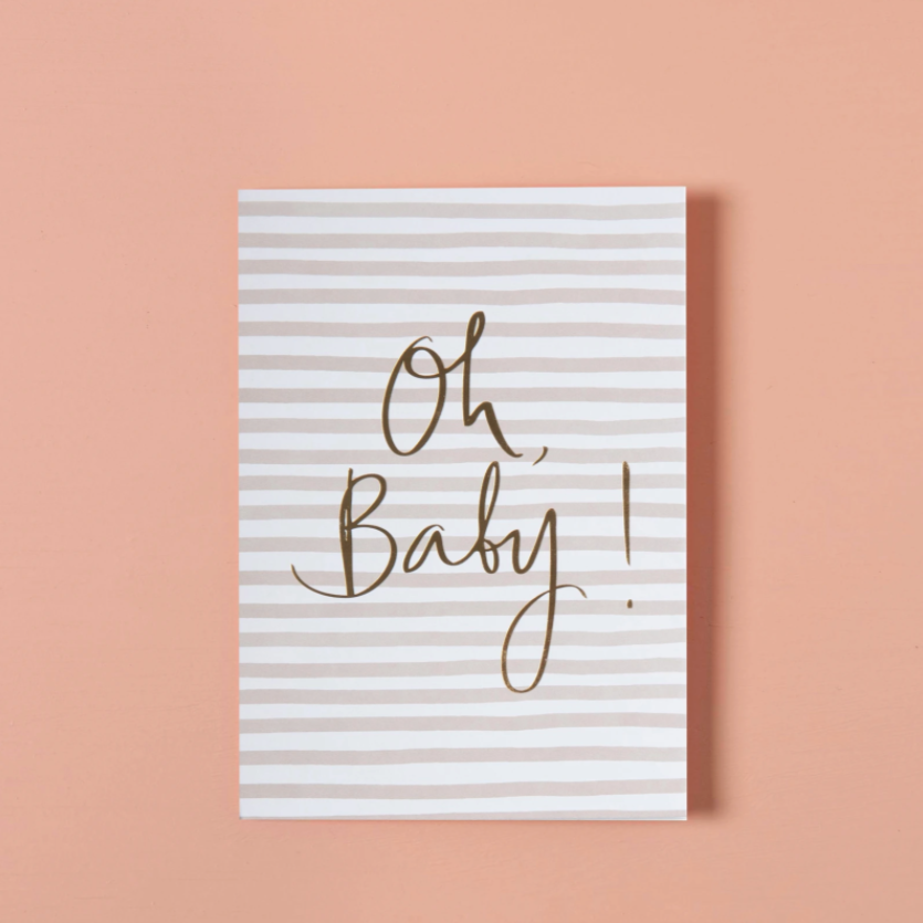 Oh Baby Card