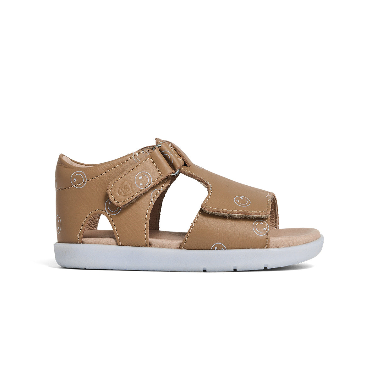 Bailey Sandal || Tan Smiley