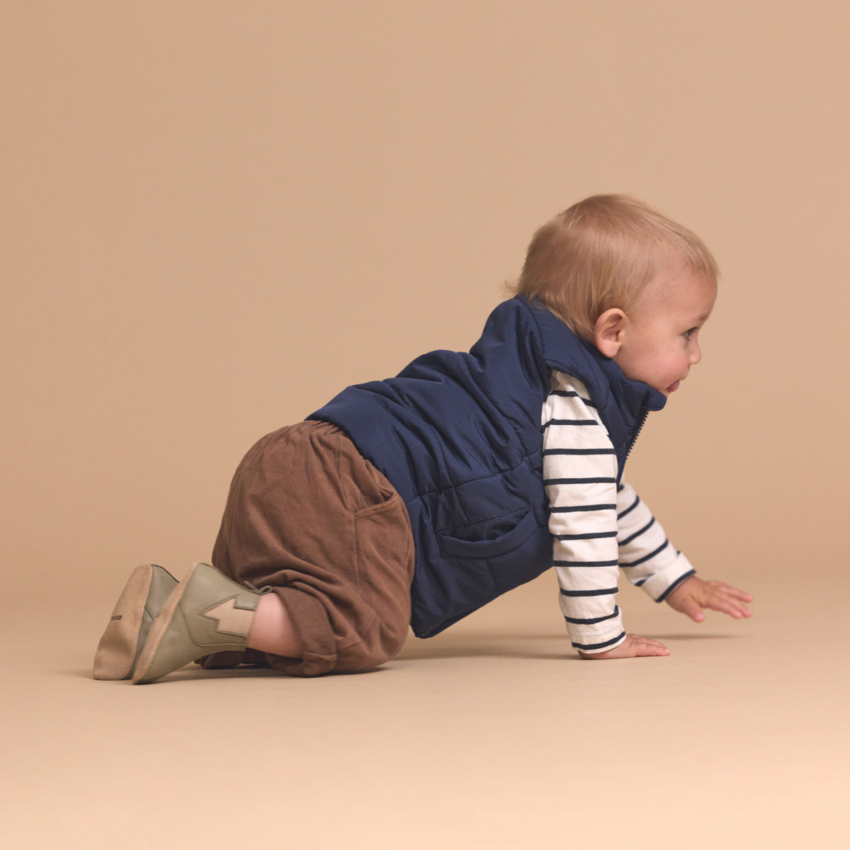Baby Electric || Olive
