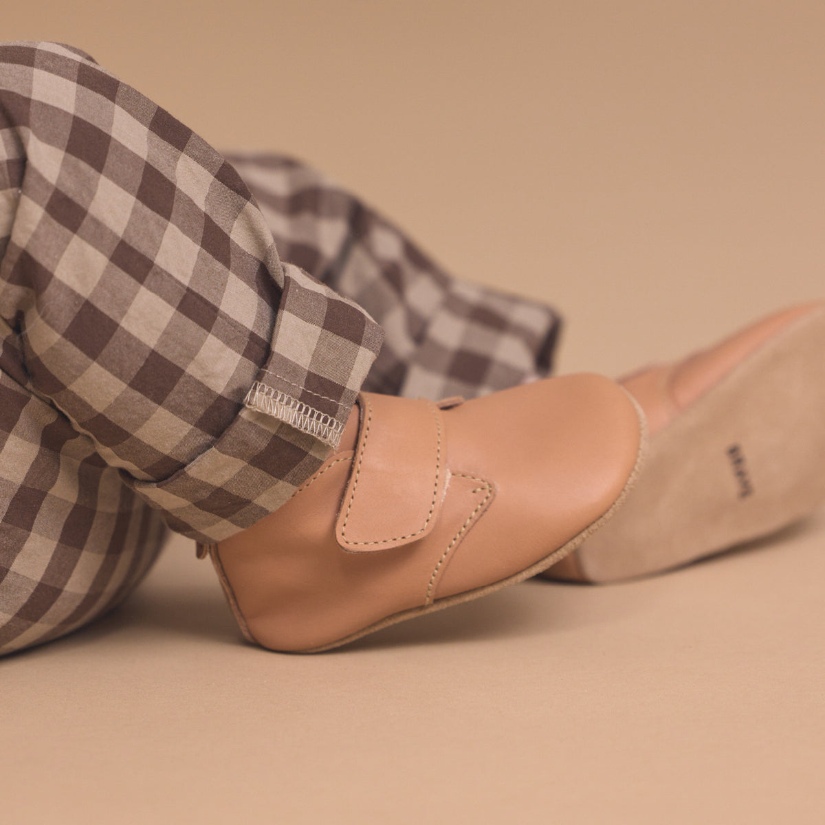 Baby Desert Shoe || Tan
