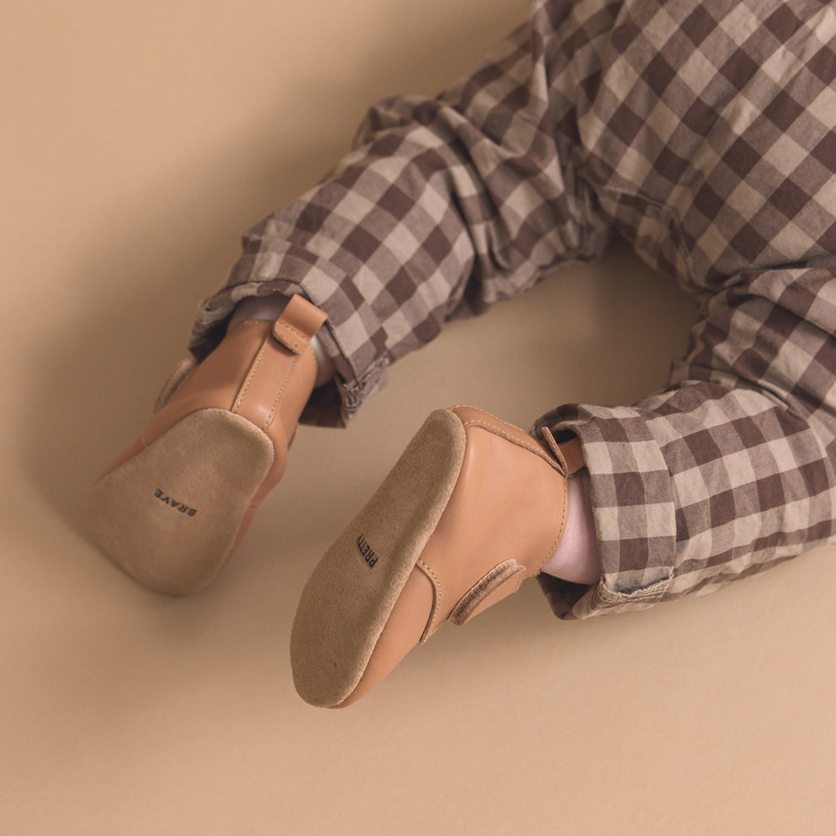 Baby Desert Shoe || Tan
