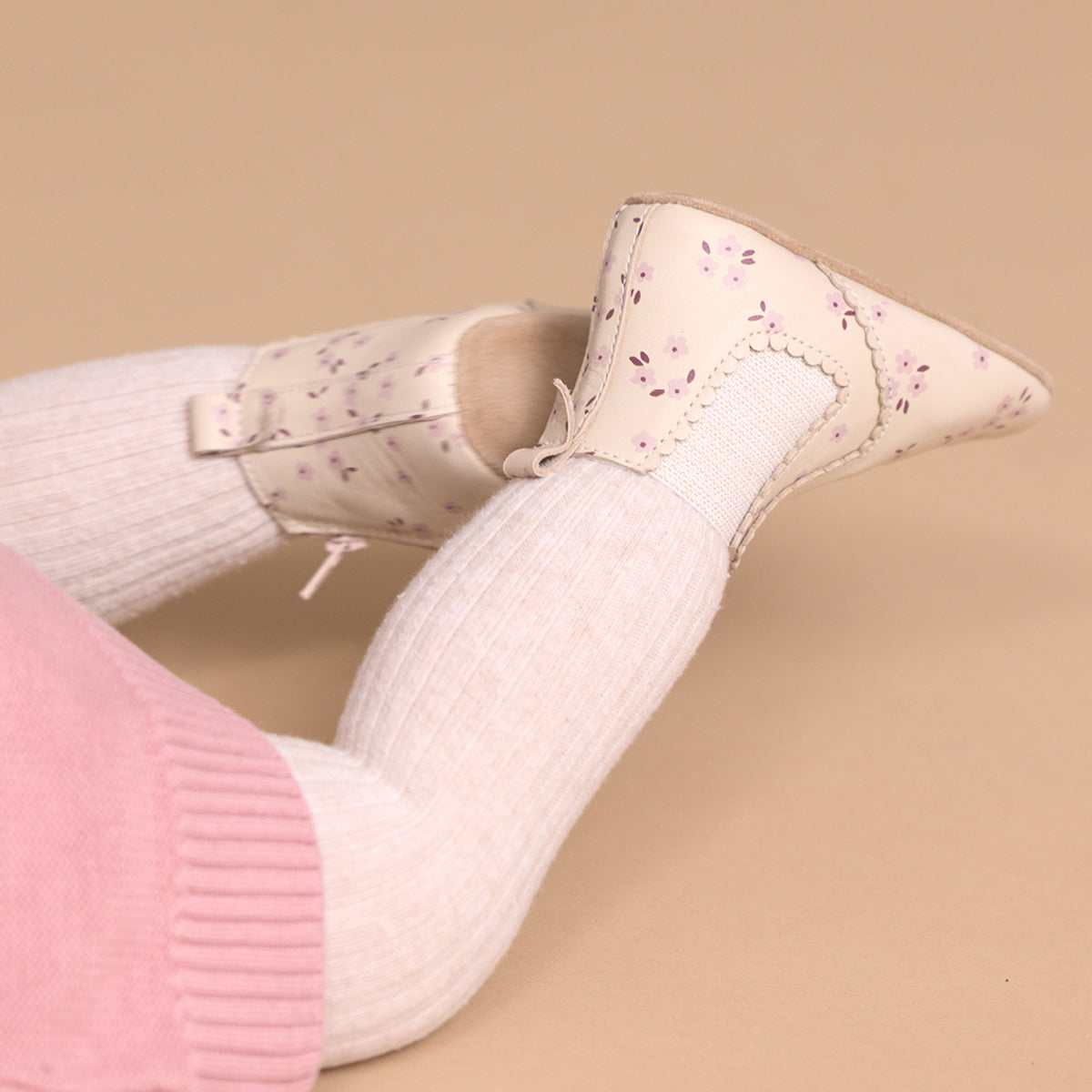 Baby Elsa Boot || Winter Bloom