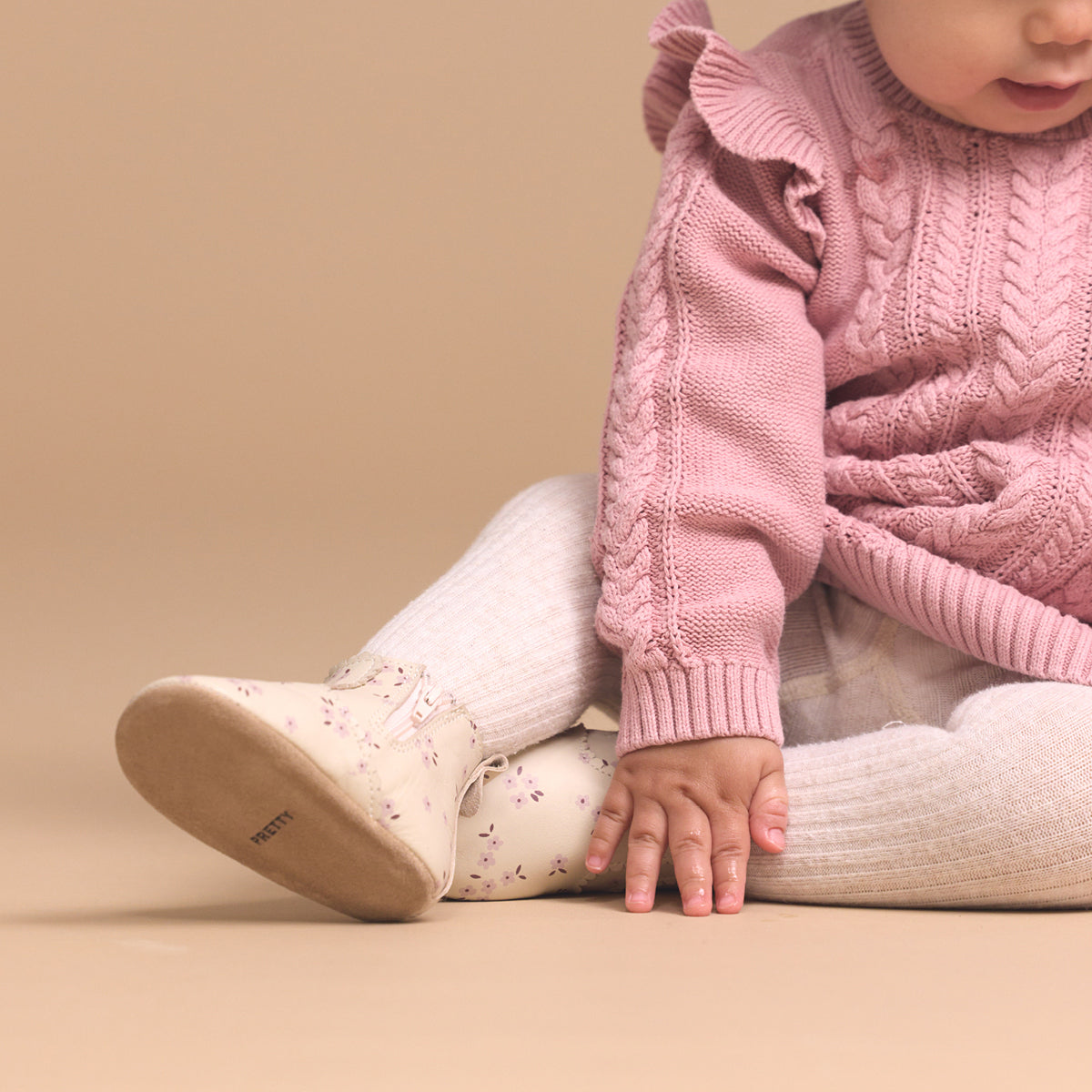 Baby Elsa Boot || Winter Bloom