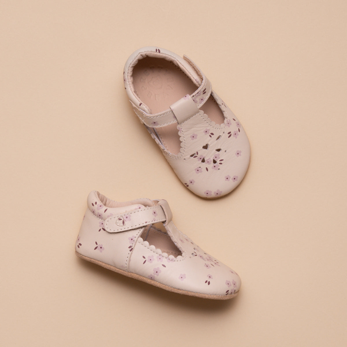 Baby Morgan Shoe || Winter Bloom