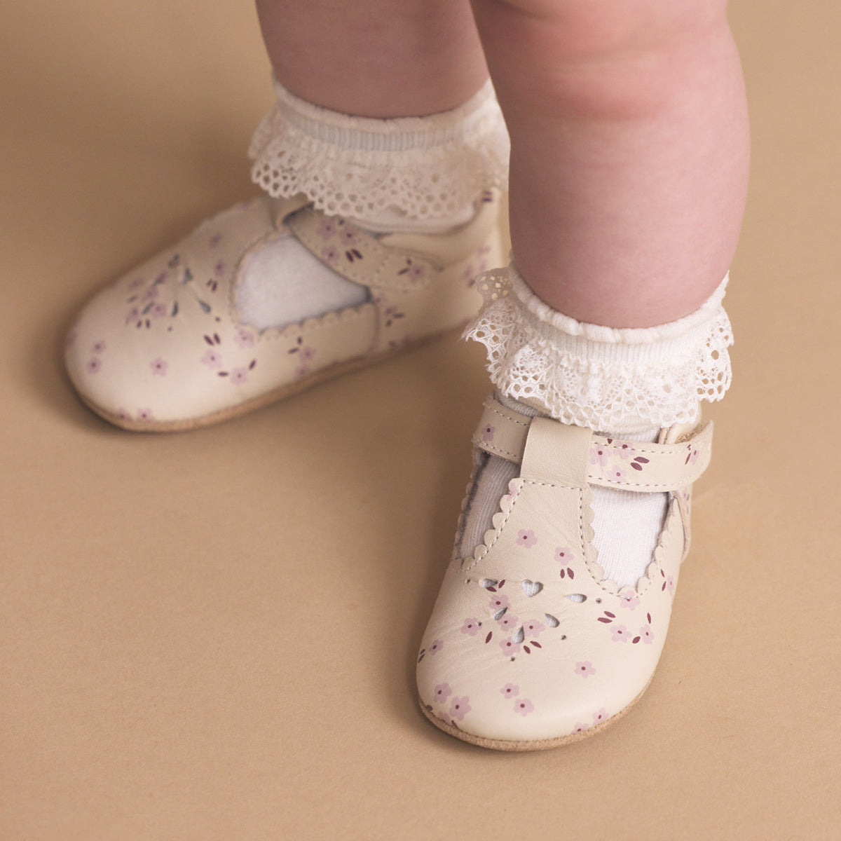 Baby Morgan Shoe || Winter Bloom