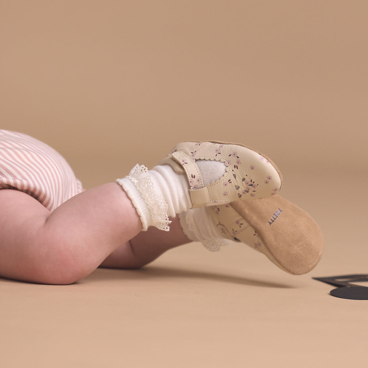Baby Morgan Shoe || Winter Bloom