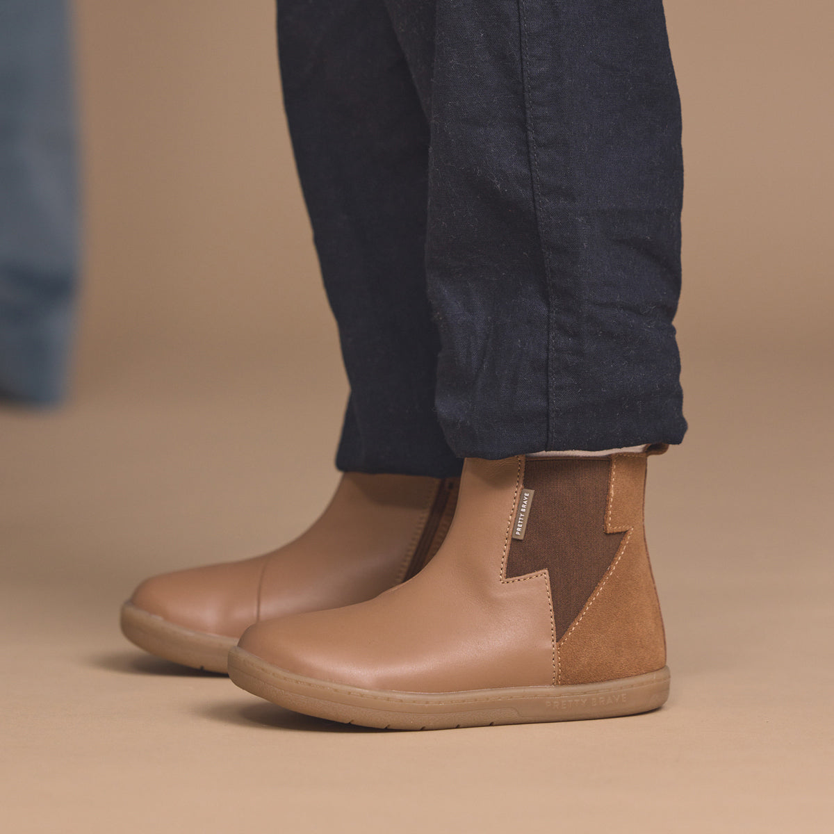 Electric Boot || Tan