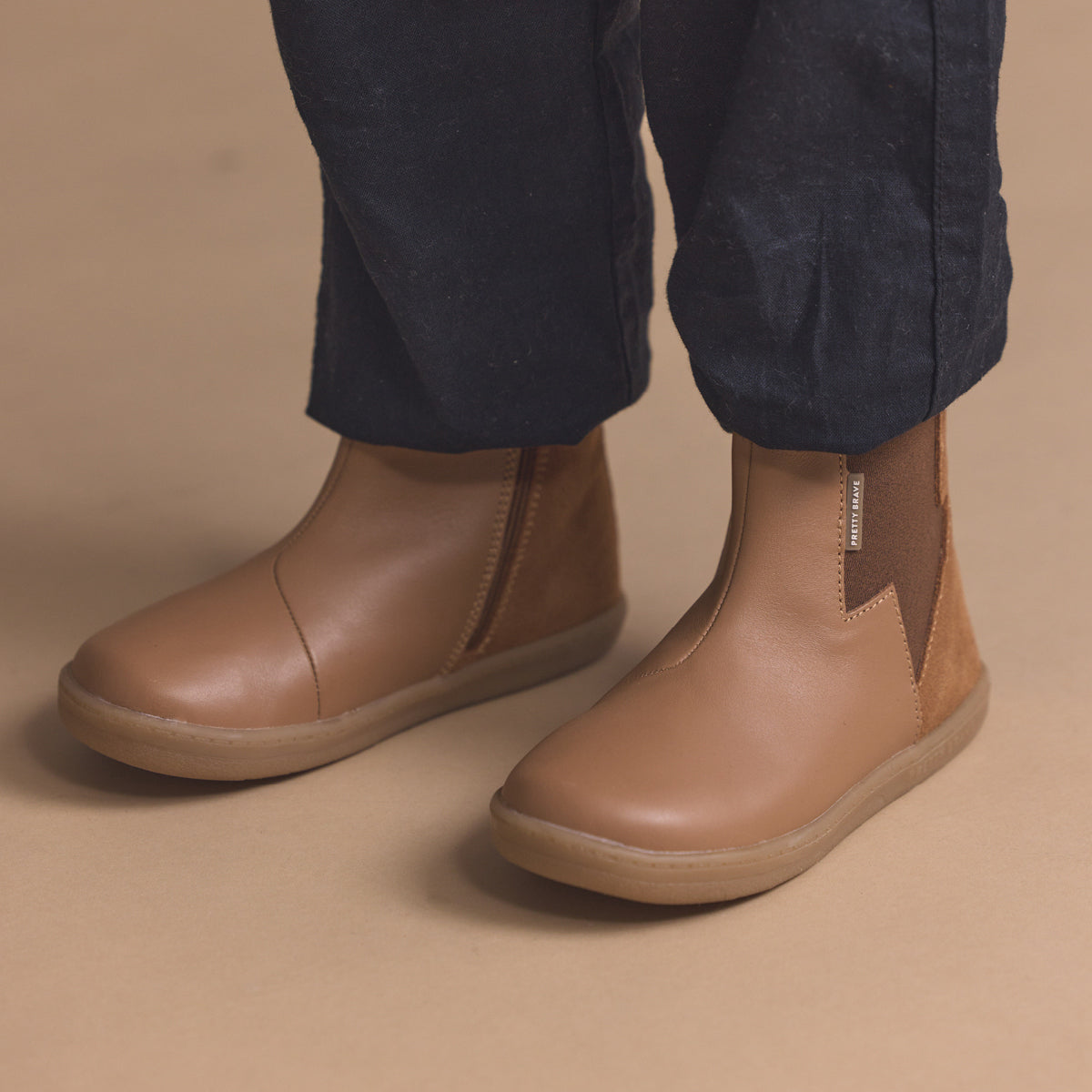 Electric Boot || Tan
