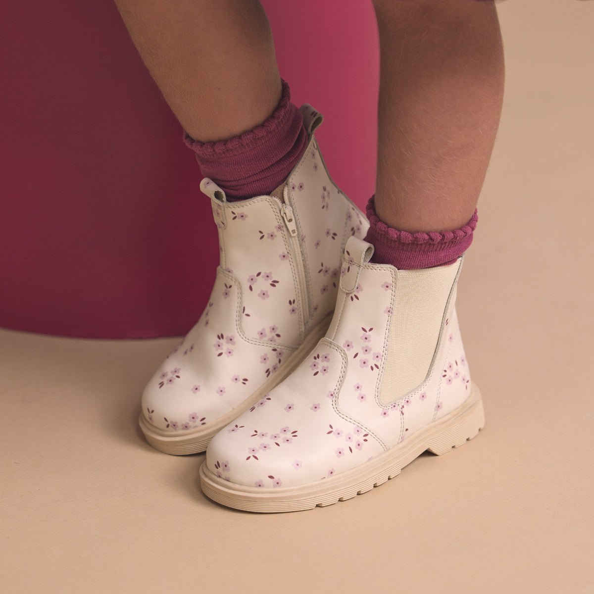 Hudson Boot || Winter Bloom