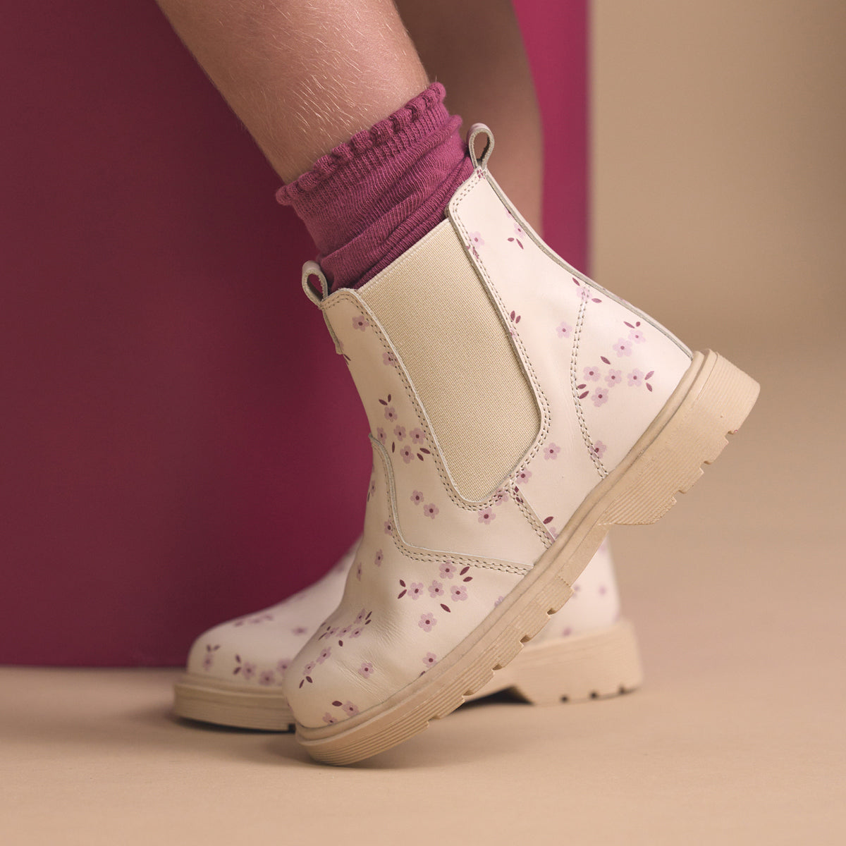 Hudson Boot || Winter Bloom