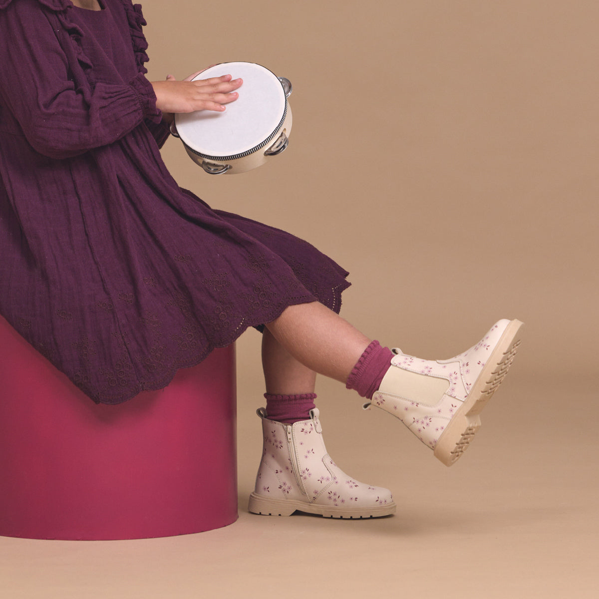 Hudson Boot || Winter Bloom