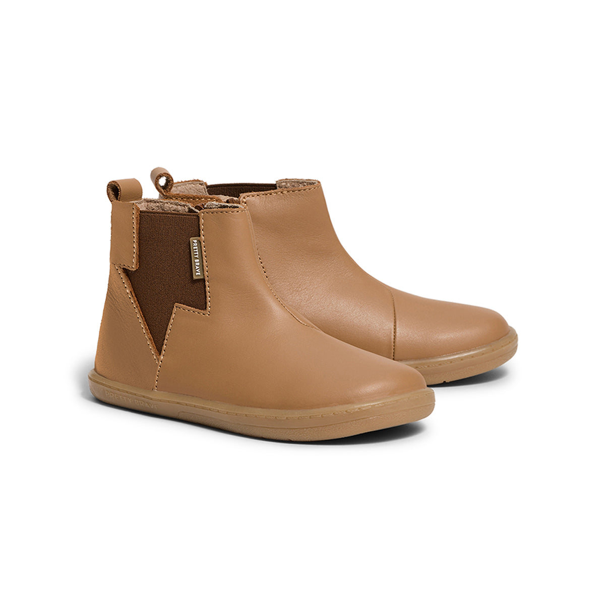 Bolt Boot || Tan