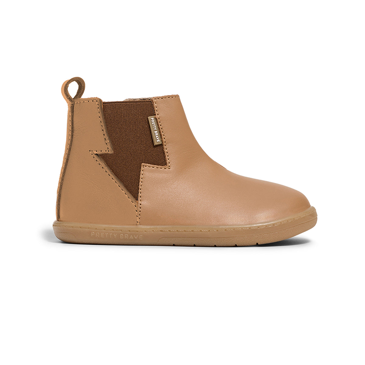 Bolt Boot || Tan