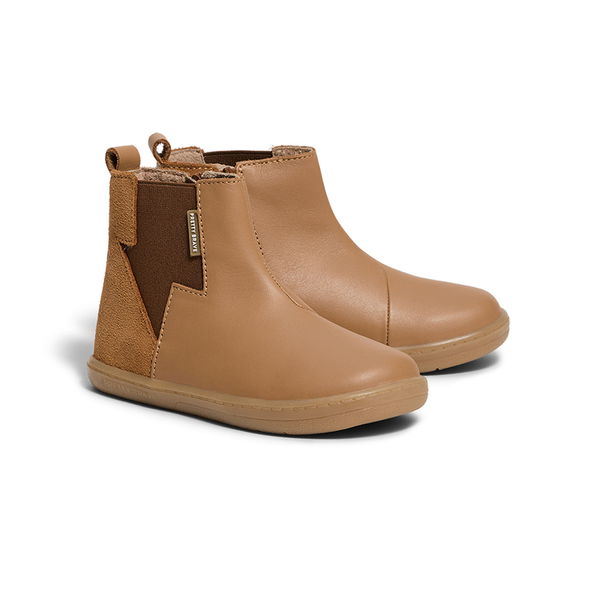 Electric Boot || Tan