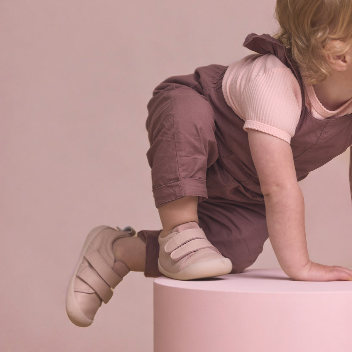Toto Sneaker || Dusky Pink