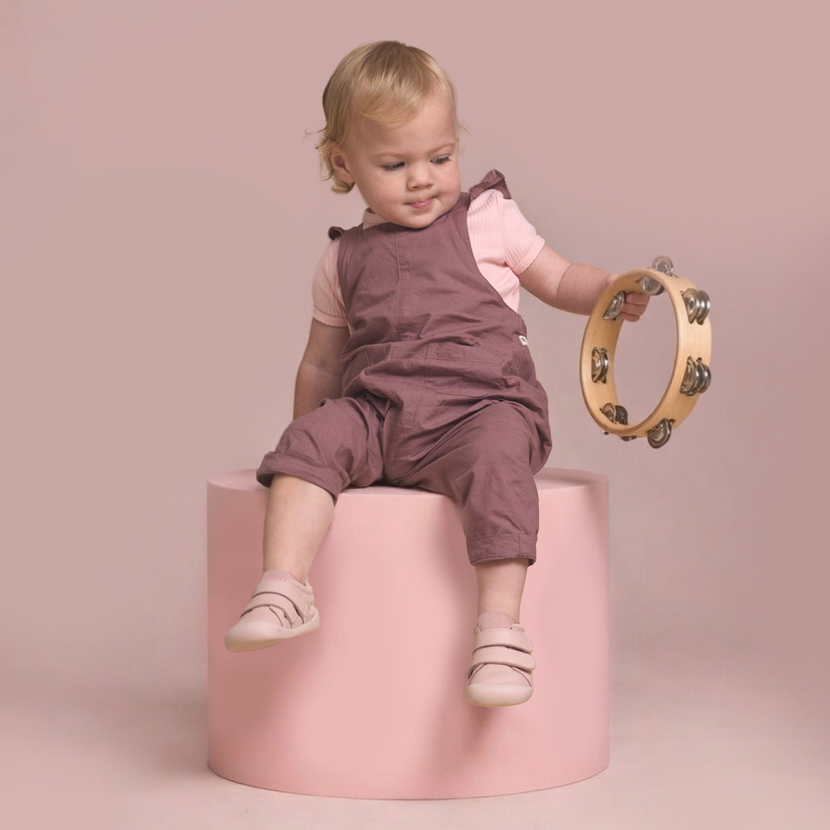 Toto Sneaker || Dusky Pink