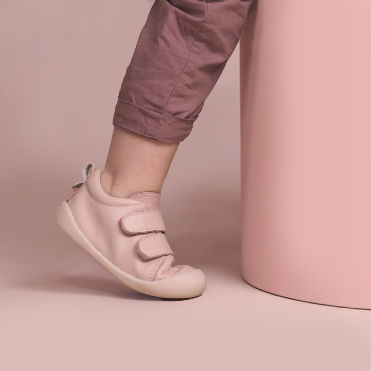 Toto Sneaker || Dusky Pink
