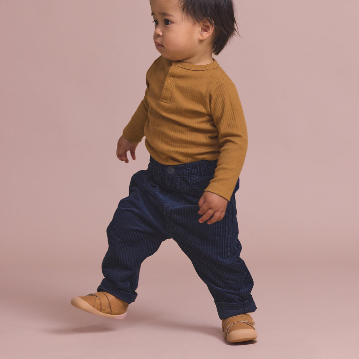 Toto Sneaker || Tan