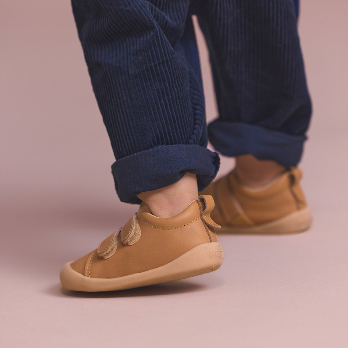 Toto Sneaker || Tan