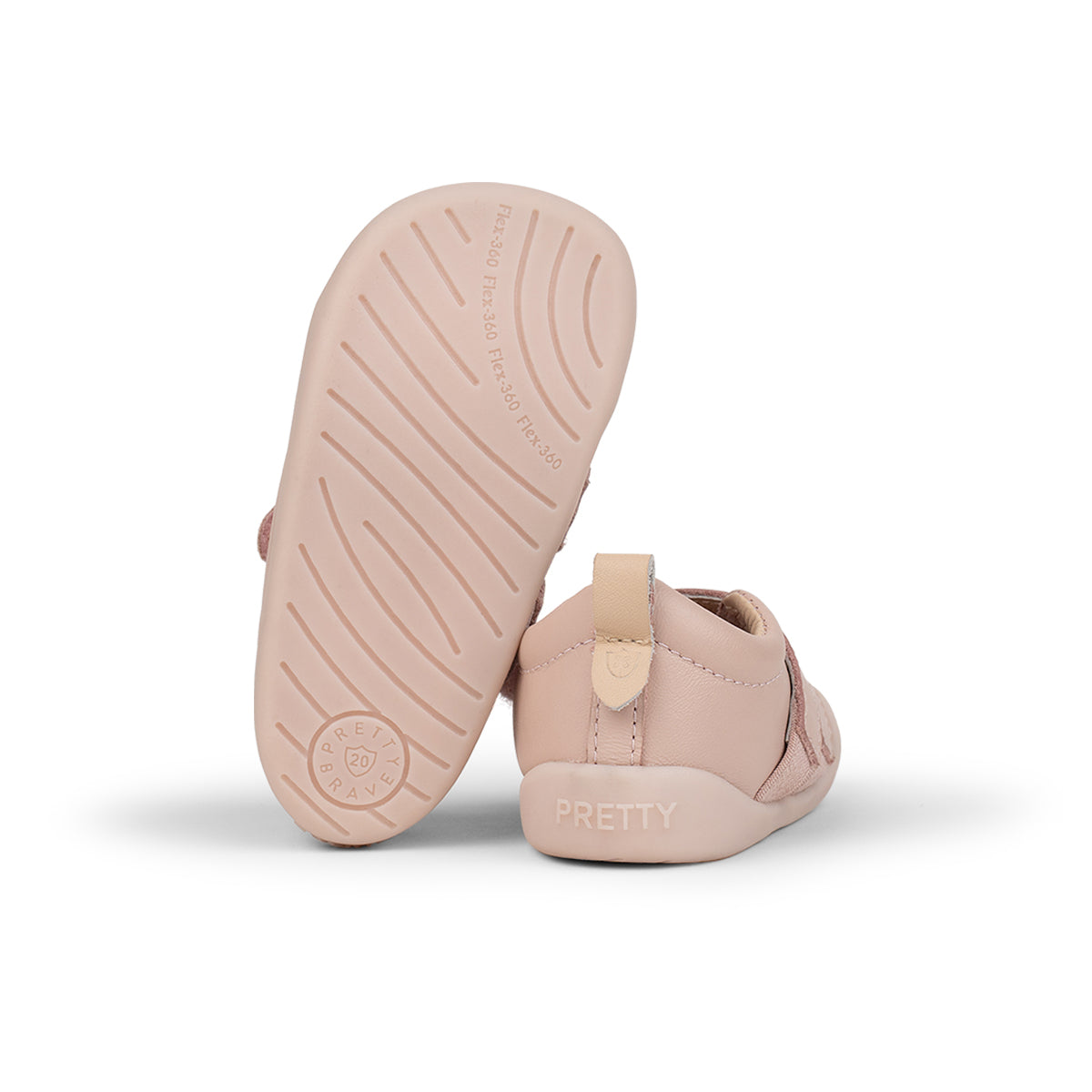 Toto Sneaker || Dusky Pink