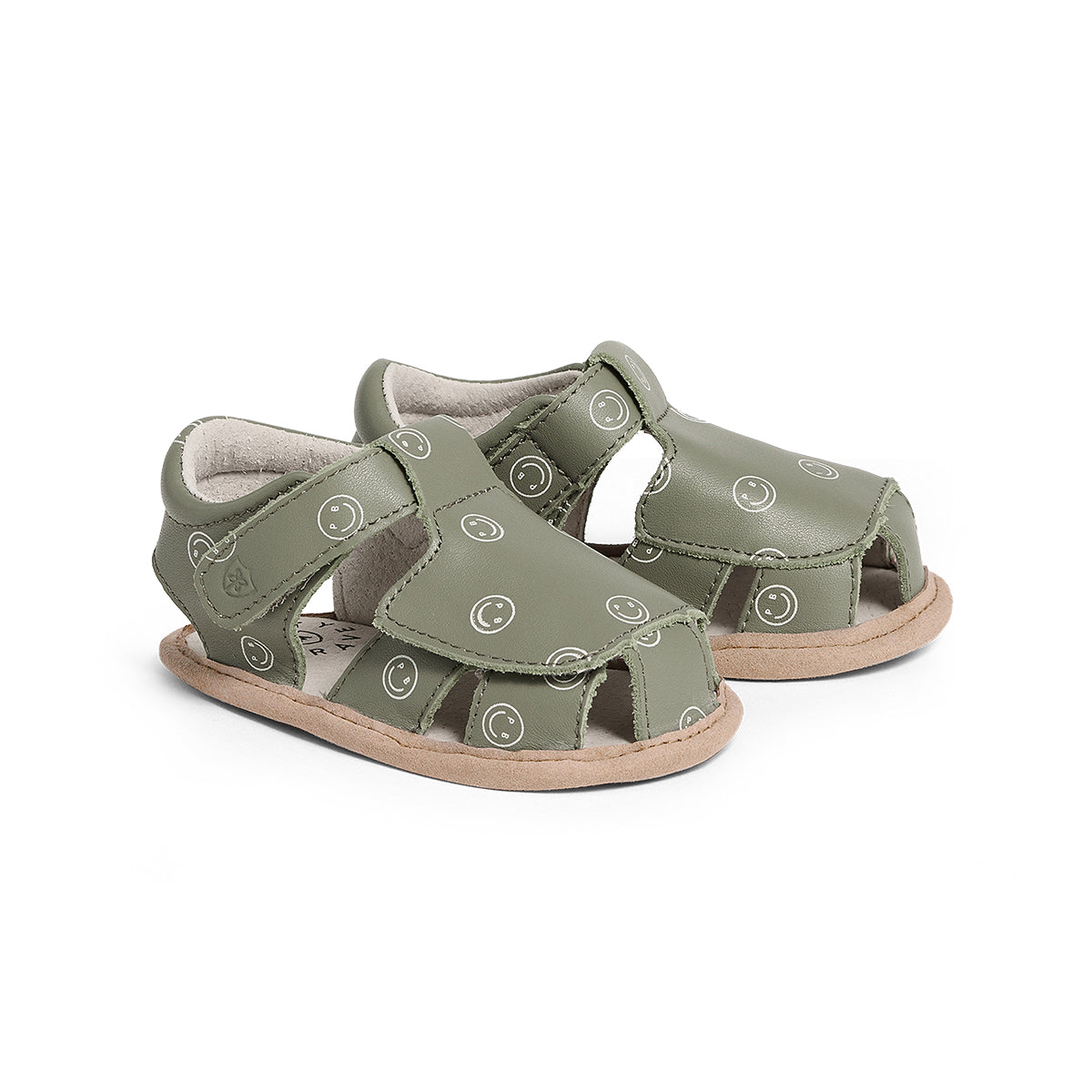 Milo Sandal || Khaki Smiley