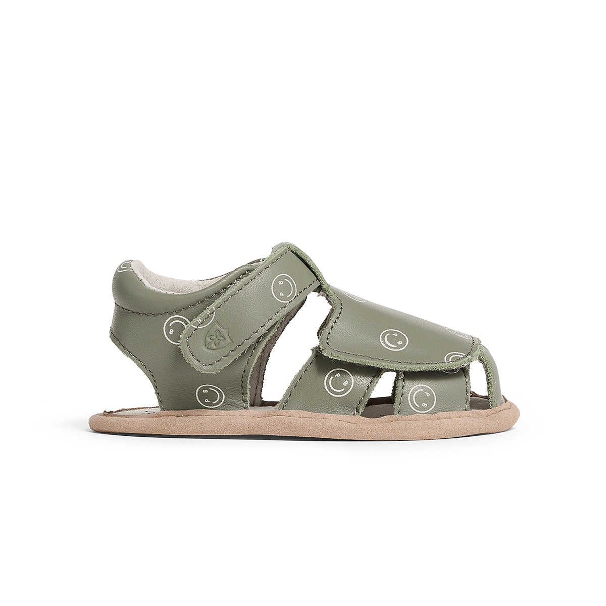 Milo Sandal || Khaki Smiley