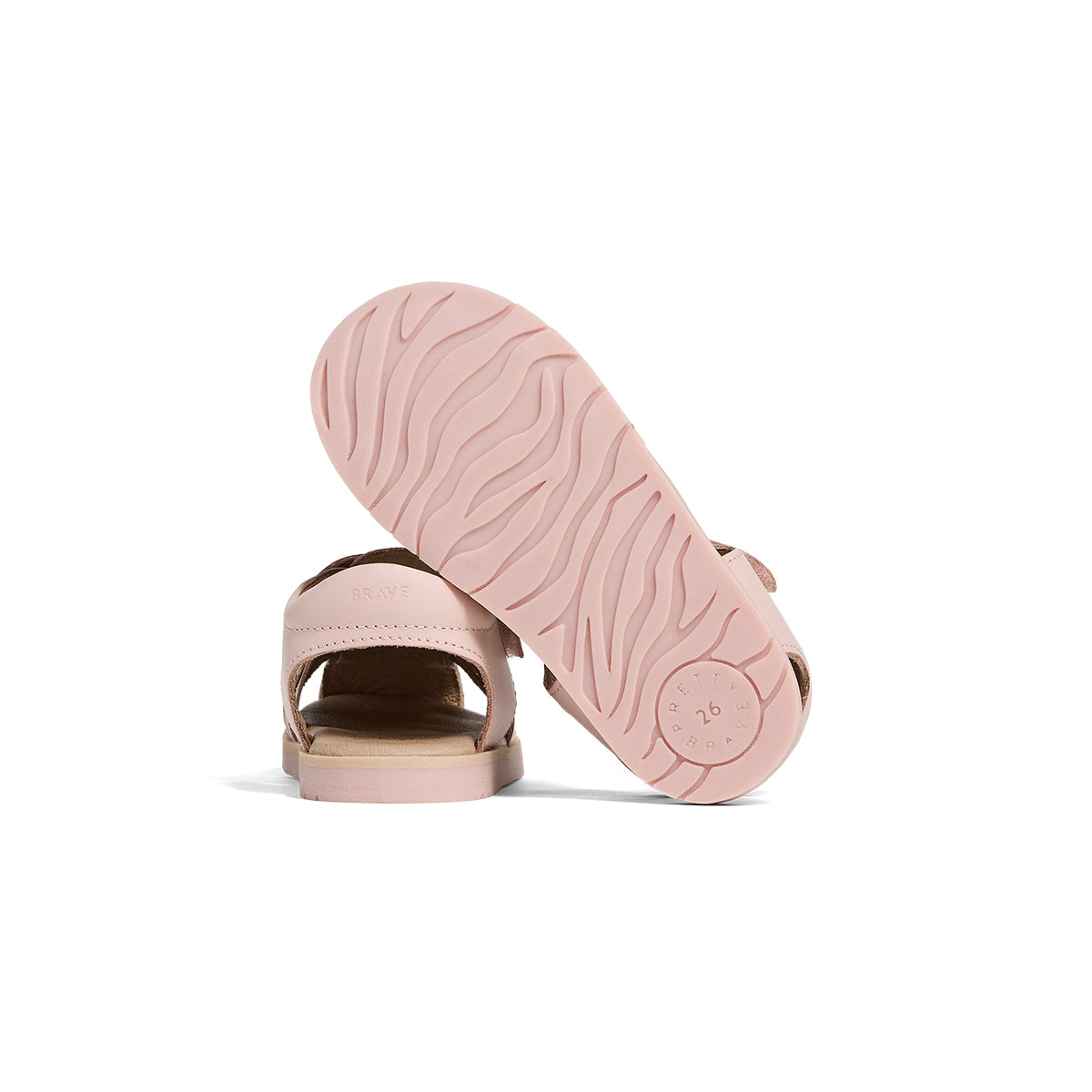 Frankie Sandal || Soft Pink