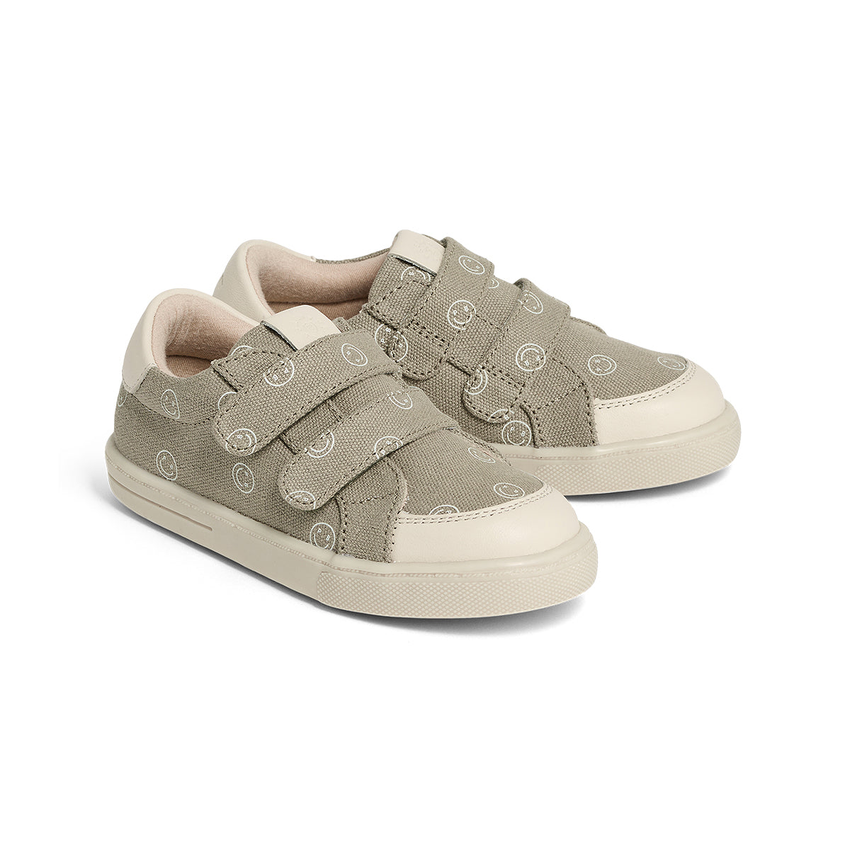 Otto Sneaker || Khaki Smiley