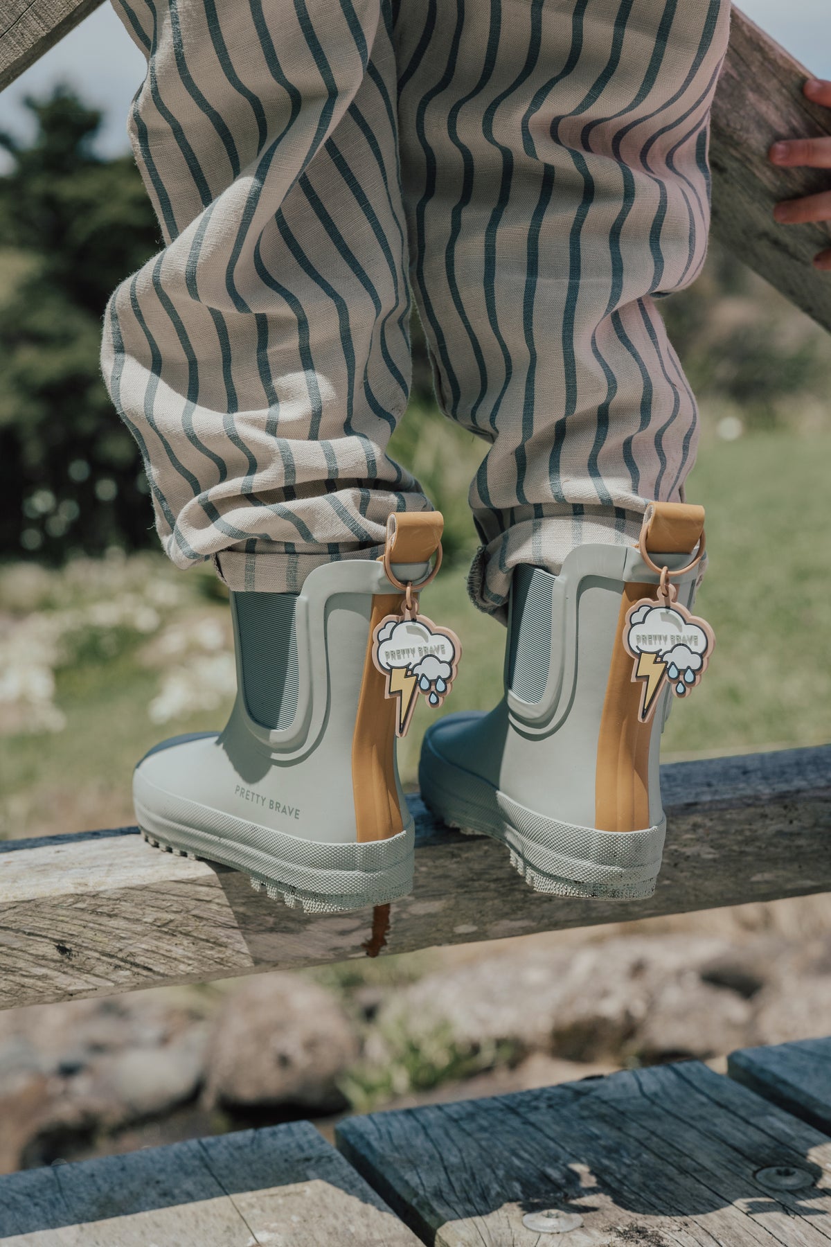 Puddle Boots || Sage