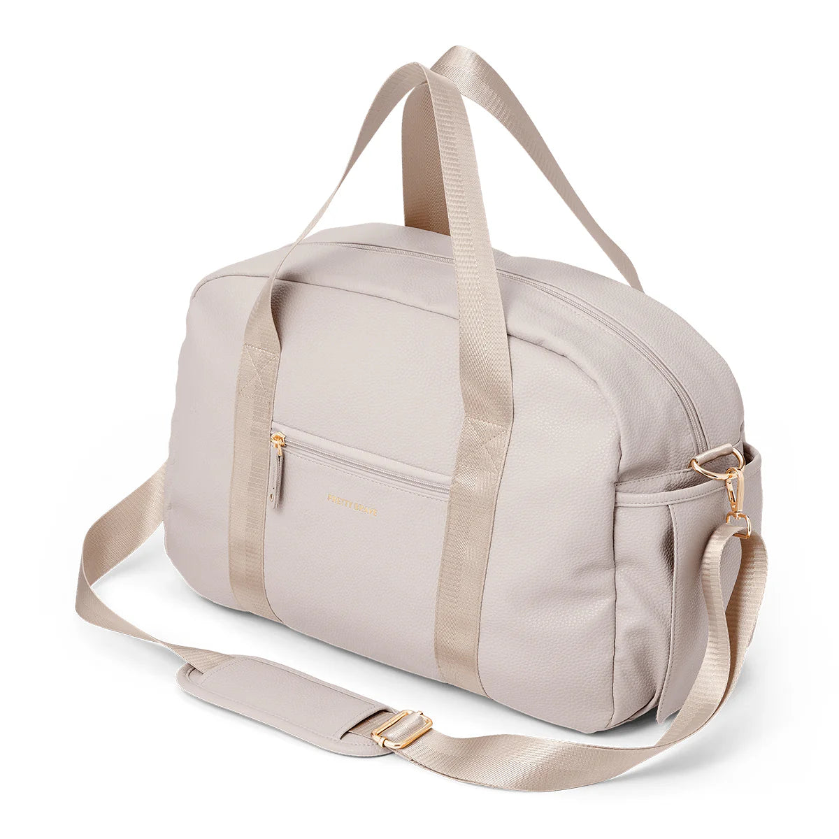 Stella Baby Bag || Stone Pebble