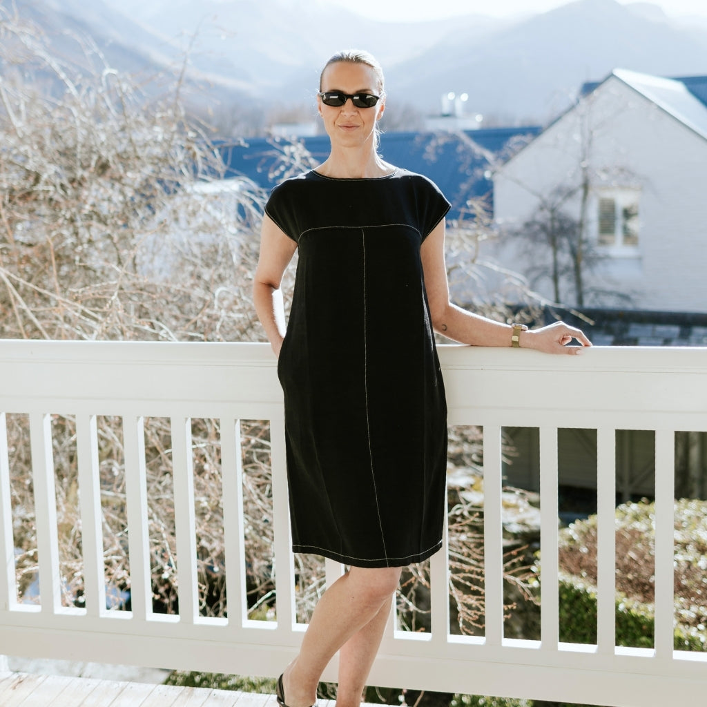 Paloma - Womens Dress || Black