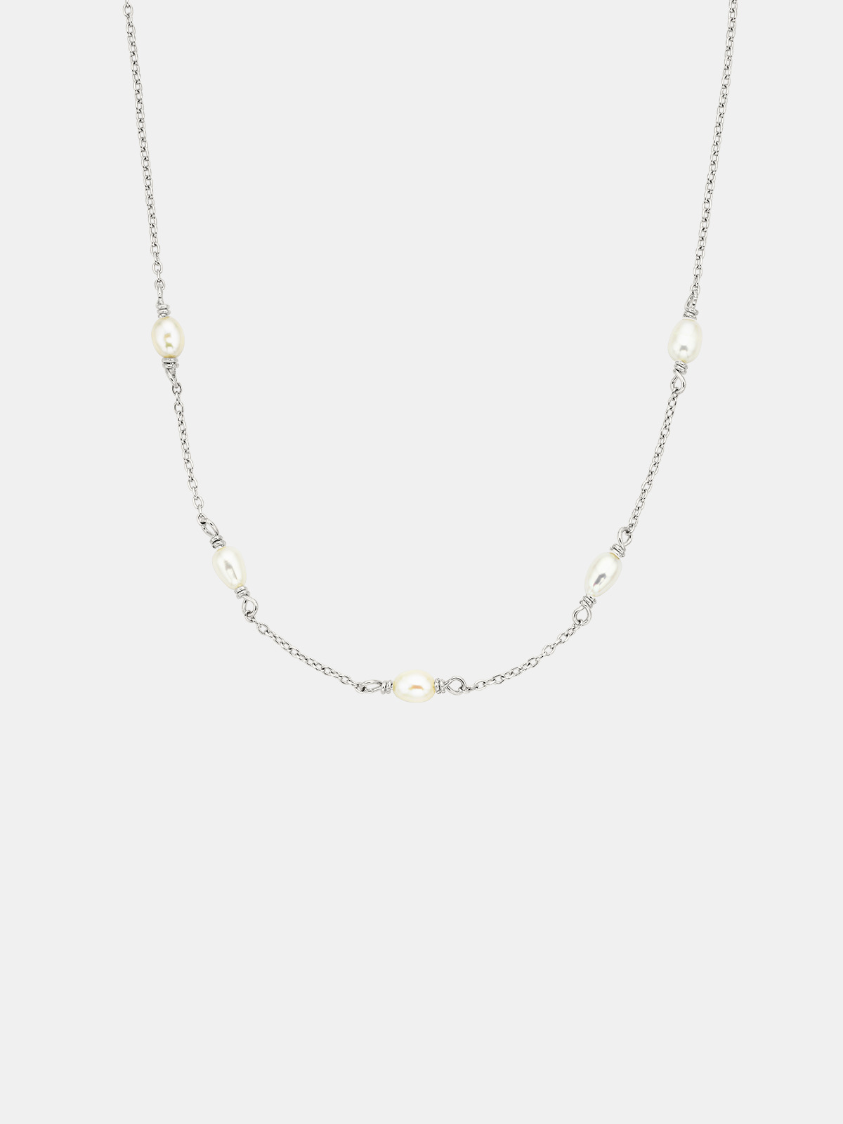 Pop of Pearls Necklace