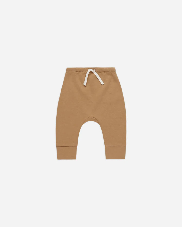 Drawstring Pant || Golden