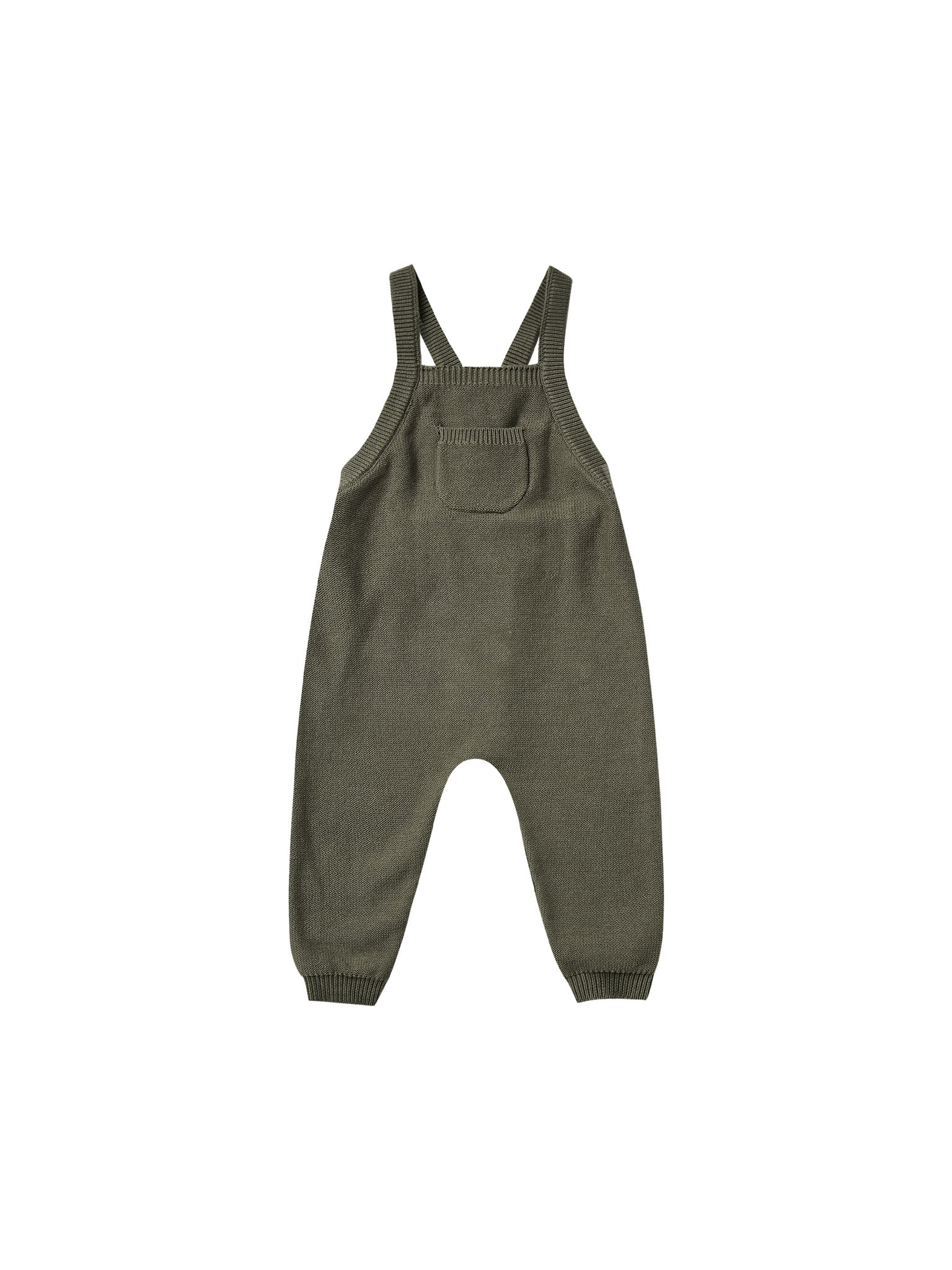 Knit Overall || Forest