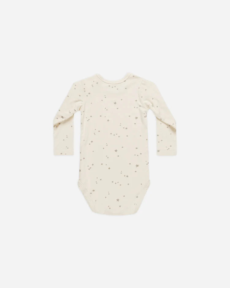 Bamboo Long Sleeve Bodysuit || Twinkle