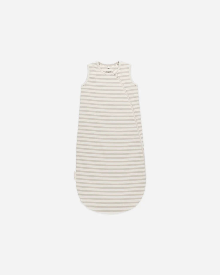 Jersey Sleep Bag || Grey Stripe