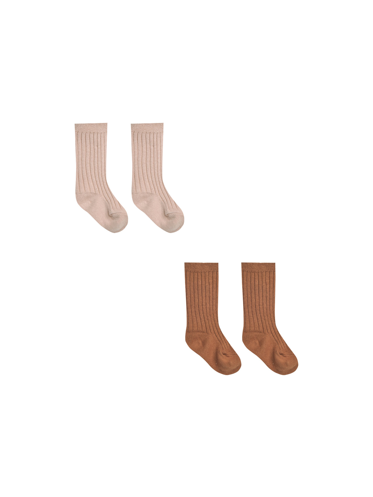 Sock Set || Blush, Clay