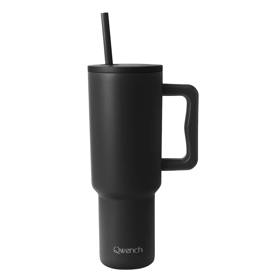 Qwest Insulated Tumbler with Straw 1.1L