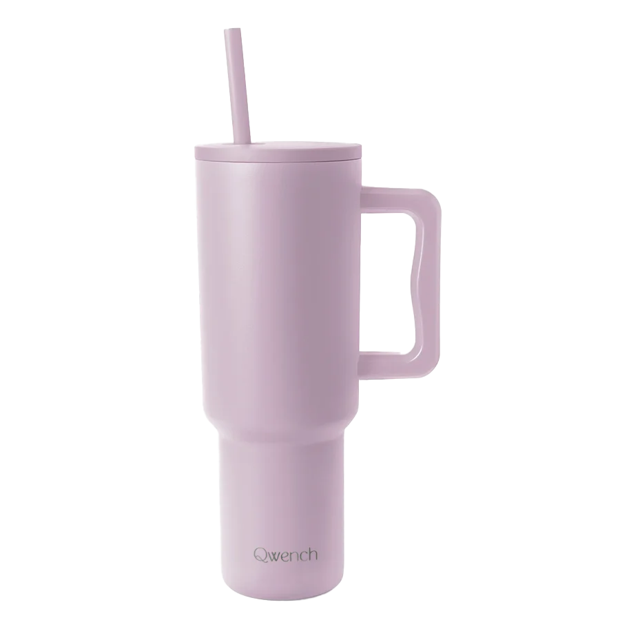 Qwest Insulated Tumbler with Straw 1.1L