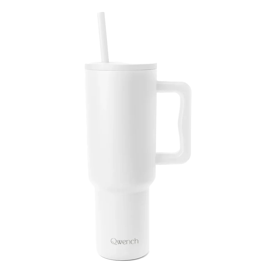 Qwest Insulated Tumbler with Straw 1.1L