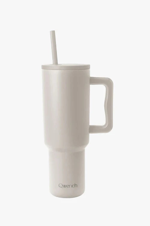 Qwest Insulated Tumbler with Straw 1.1L