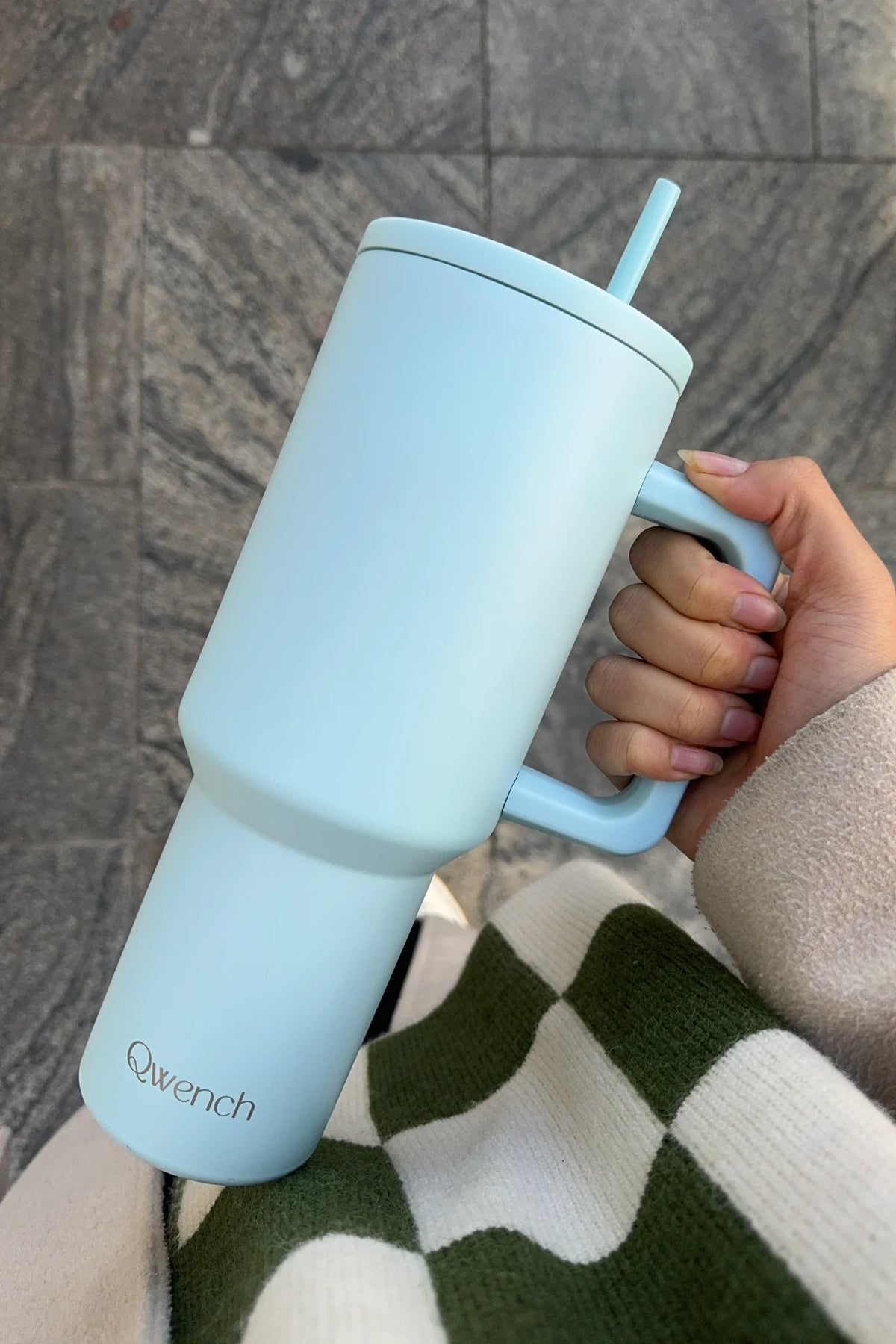 Qwest Insulated Tumbler with Straw 1.1L