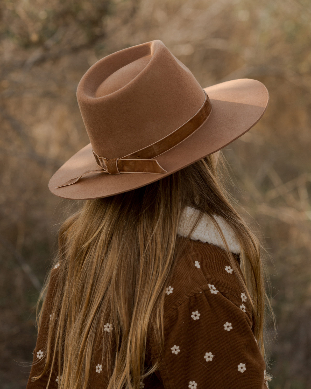 Rancher Hat || Saddle