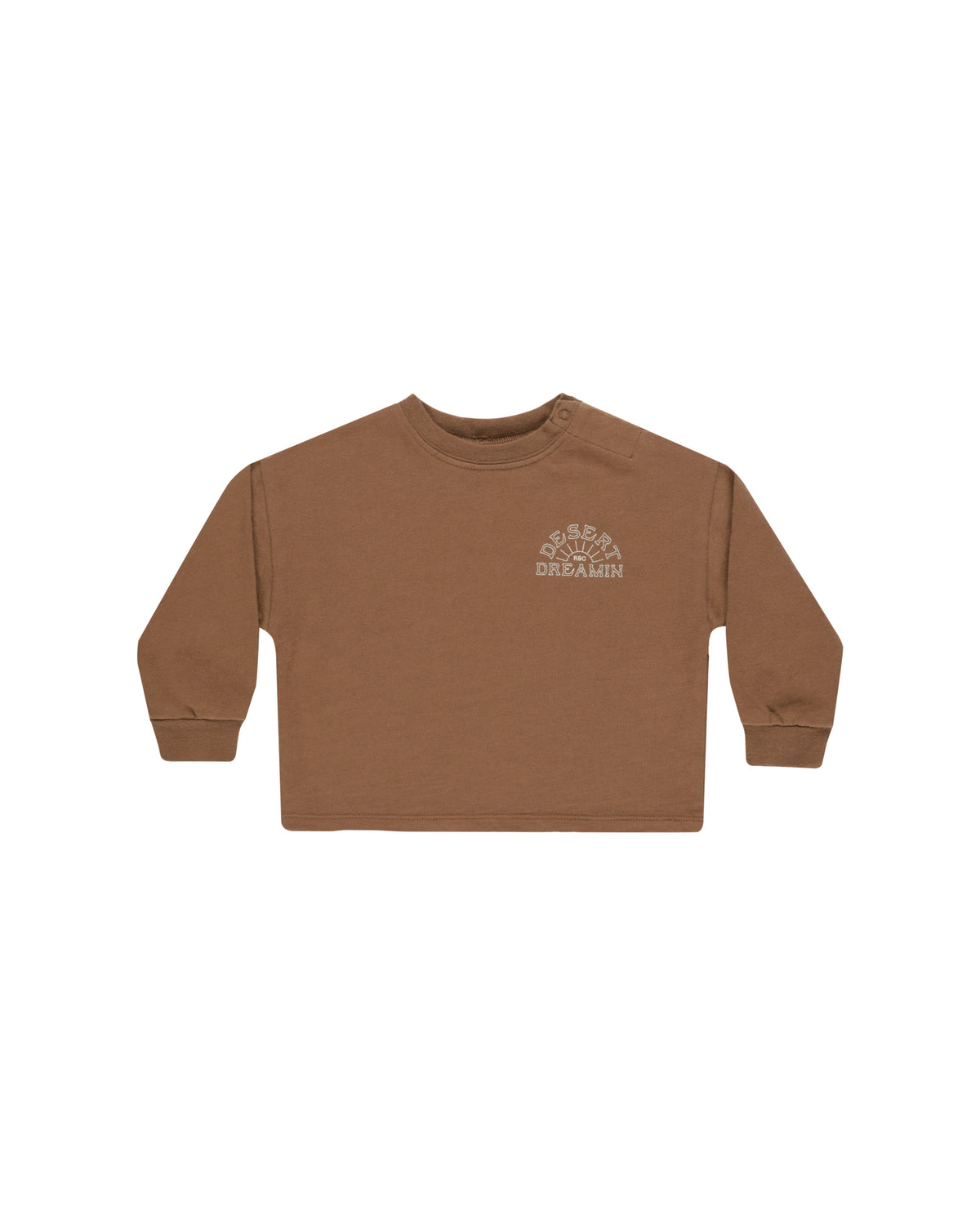 Relaxed Long Sleeve Tee || Desert Dreamin